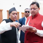 उत्तराखंड के मुख्यमंत्री पुष्कर सिंह धामी uttarakhand news