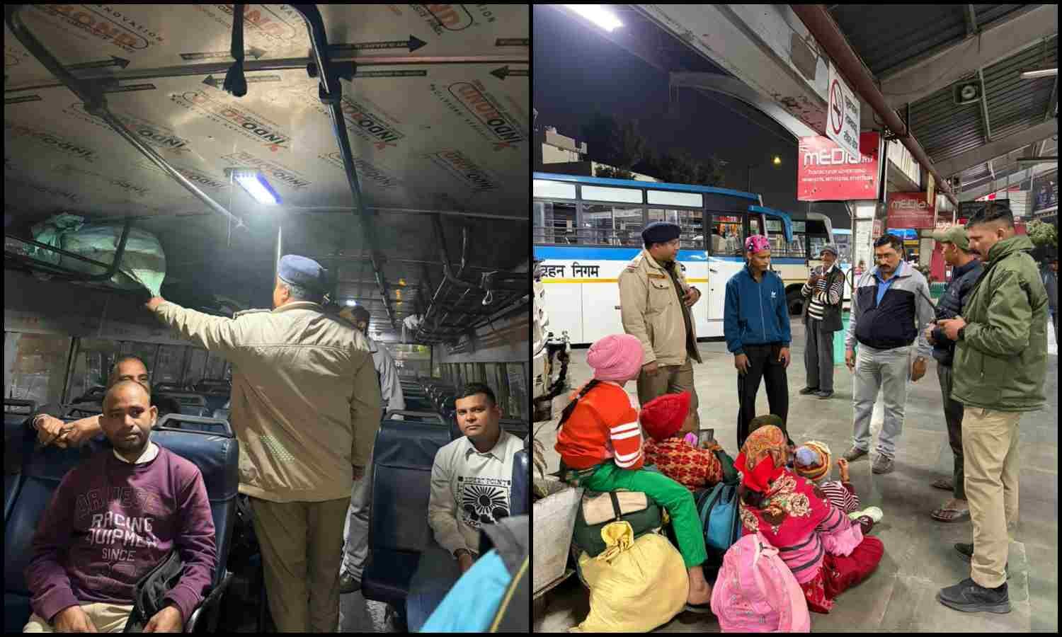 alert in uttarakhand, delhi blast