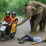 dehradun हाथी का हमला, बच्चे की मौत