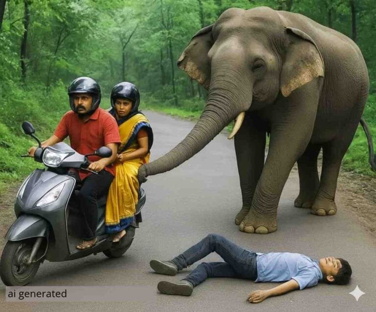 dehradun हाथी का हमला, बच्चे की मौत
