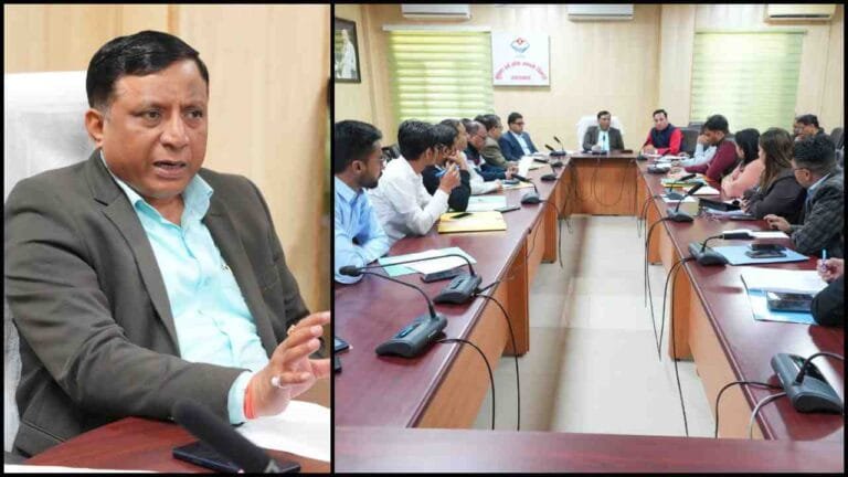 dg information banshidhar tiwari डीजी सूचना