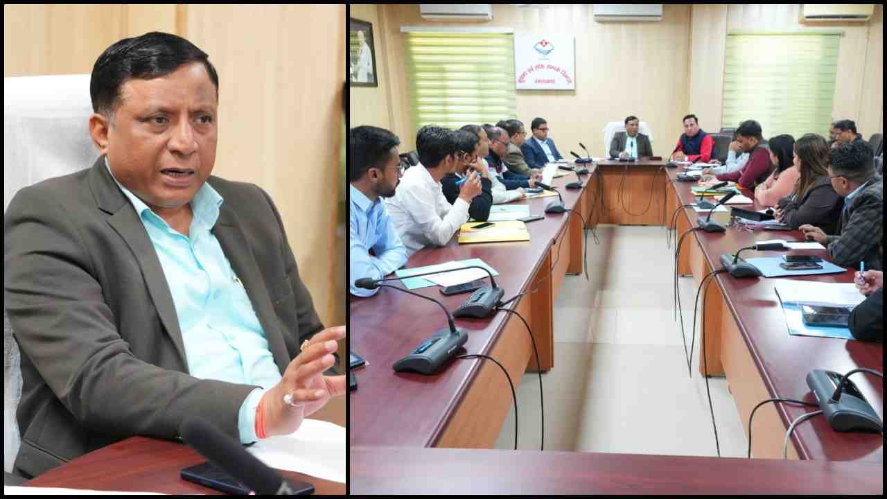 dg information banshidhar tiwari डीजी सूचना