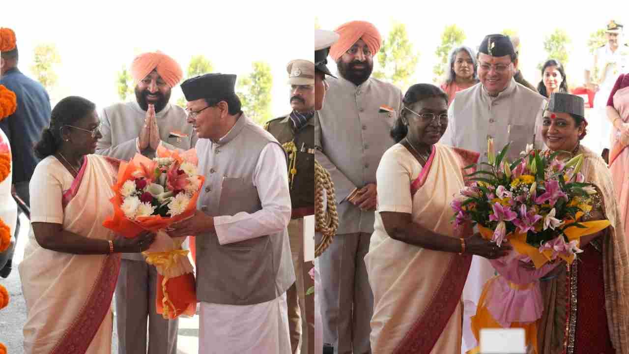 president Draupadi Murmu