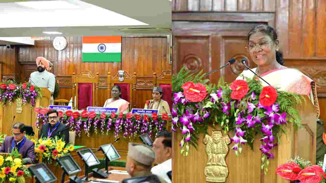 women power appreciated by president