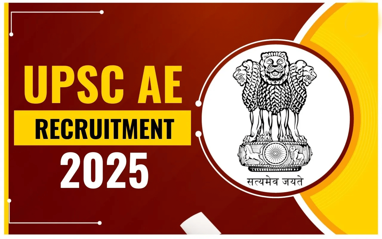 UPSC Recruitment 2025