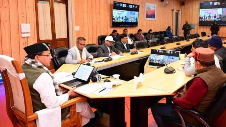 DHAMI IN MEETING