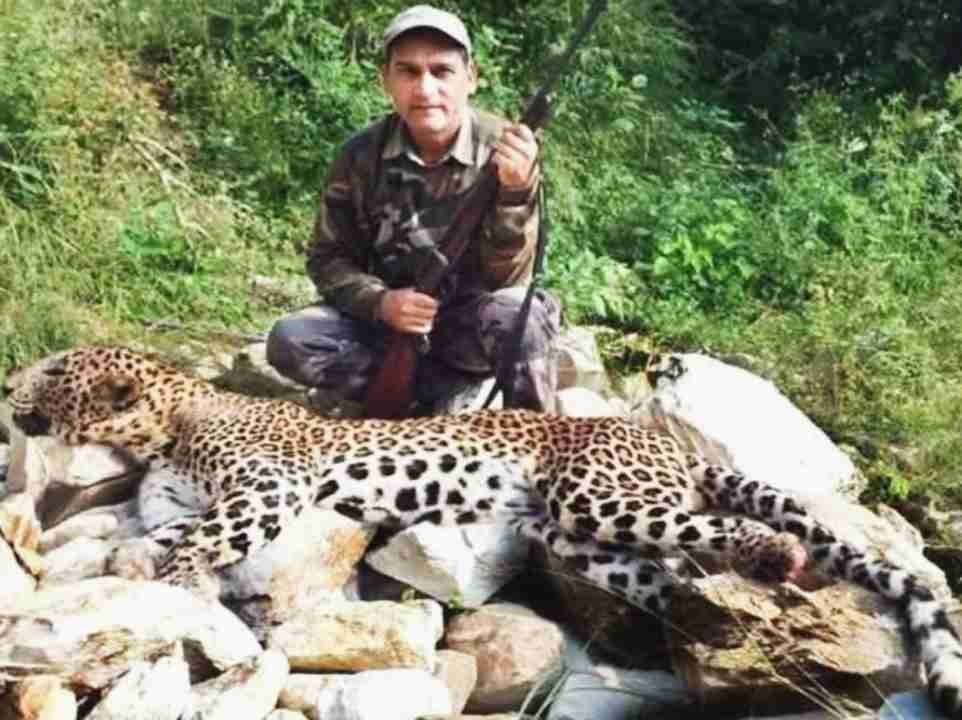 पौड़ी में मारा गया आदमखोर गुलदार