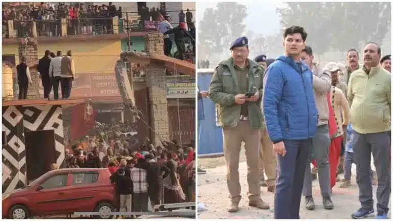 RUDRAPRAYAG अगस्त्यमुनि, देव डोली, गेट तोड़ा