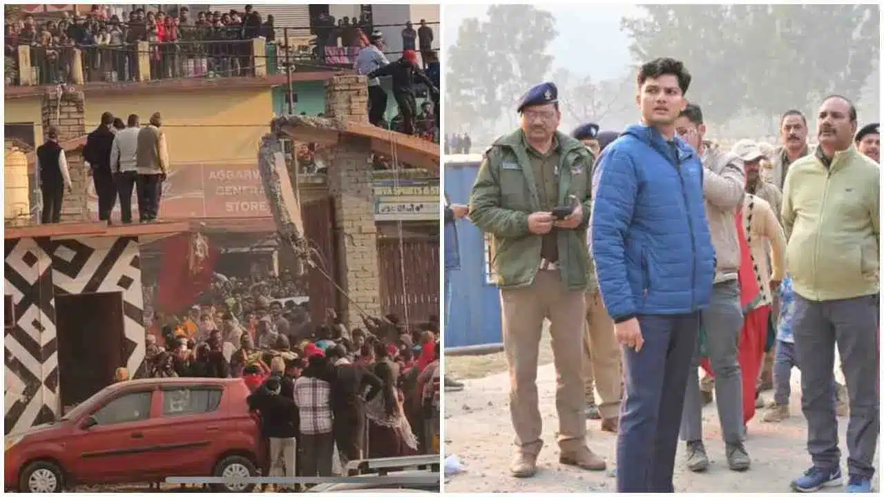 RUDRAPRAYAG अगस्त्यमुनि, देव डोली, गेट तोड़ा