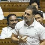 rahul gandhi in parliament