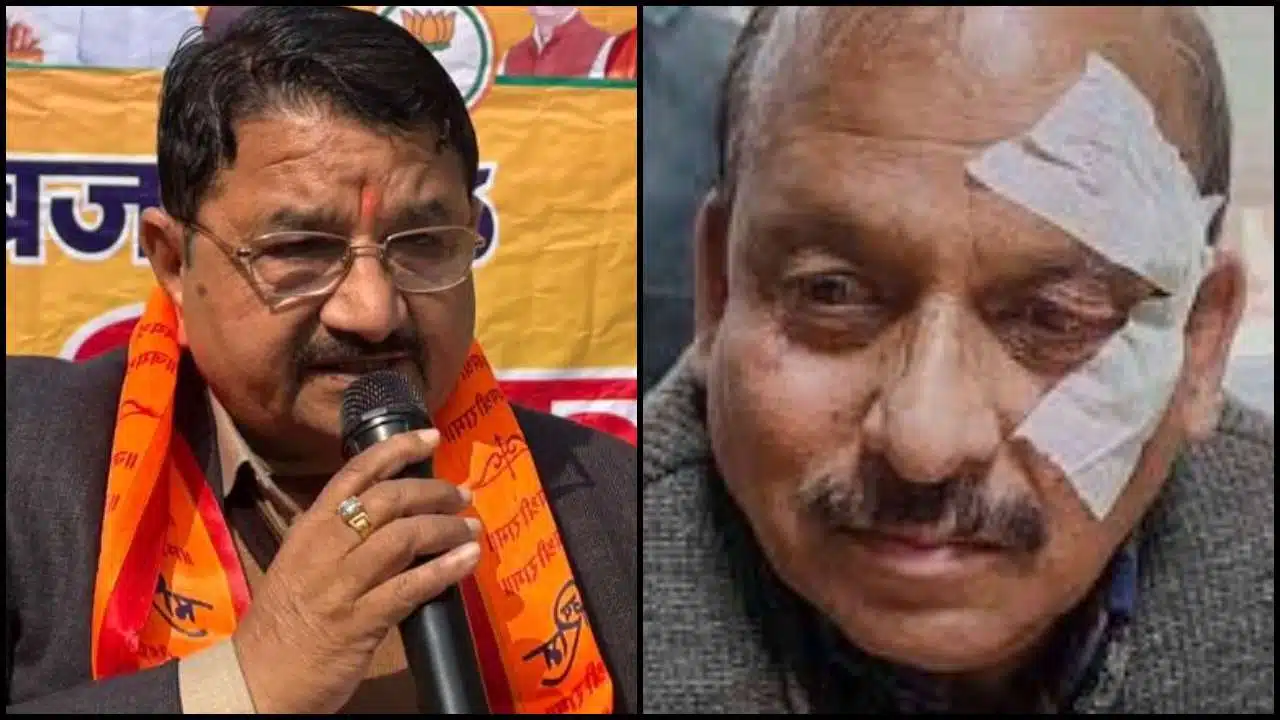 बीजेपी विधायक उमेश शर्मा काउ के खिलाफ FIR, शिक्षा निदेशक पर जानलेवा हमले का आरोप