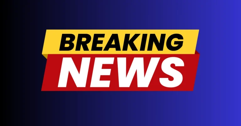 breaking news