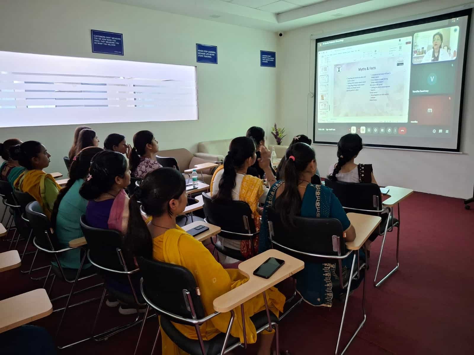 cancer awareness webinar dr sumita prabhakar