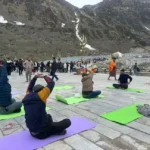 केदारनाथ में योग, kedarnath