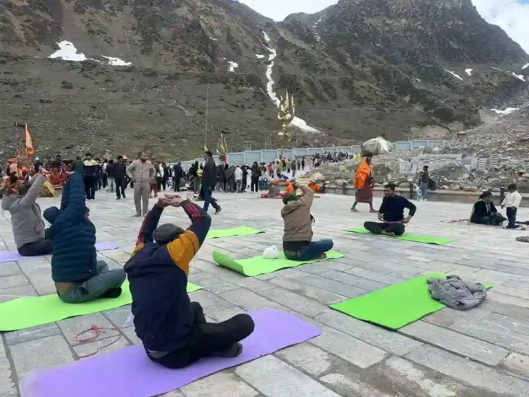 केदारनाथ में योग, kedarnath