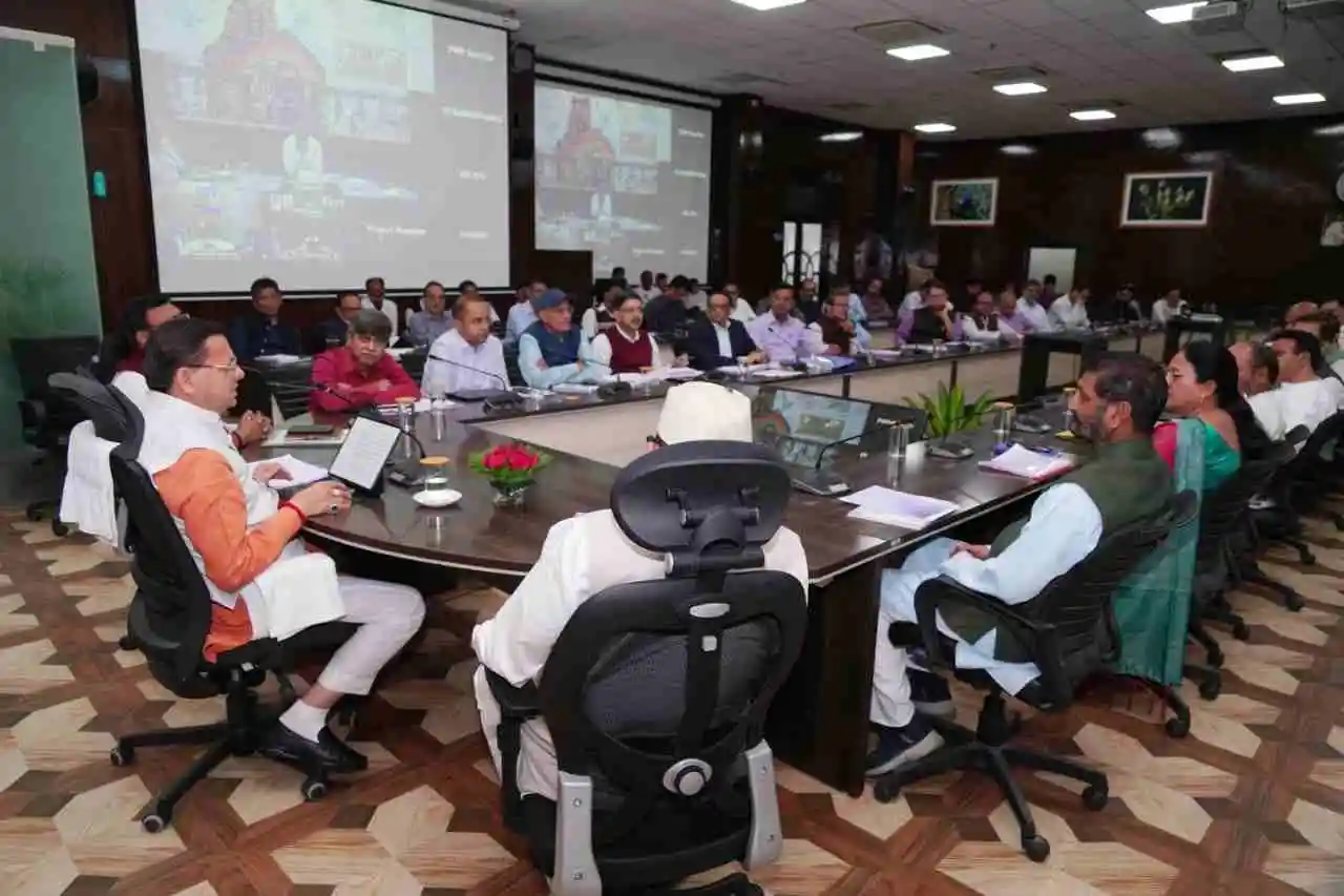 cm dhami news on vidhansabha_11zon