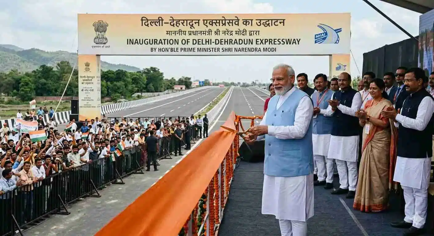 Delhi-Dehradun express way
