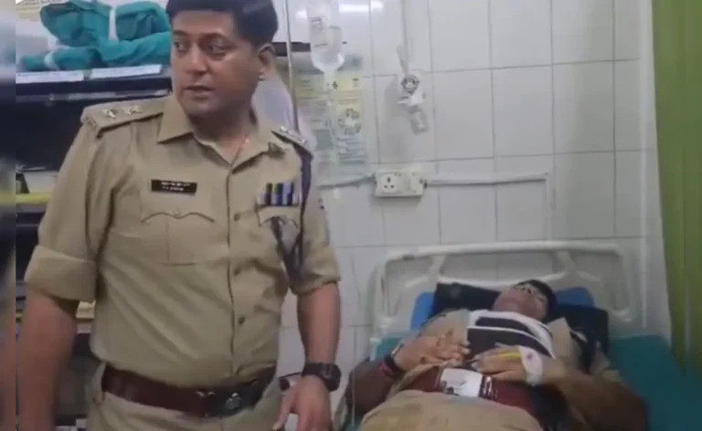 देहरादून में पुलिस ने किया इनकाउंटर, एक बदमाश ढेर, थानाध्यक्ष को भी लगी गोली
