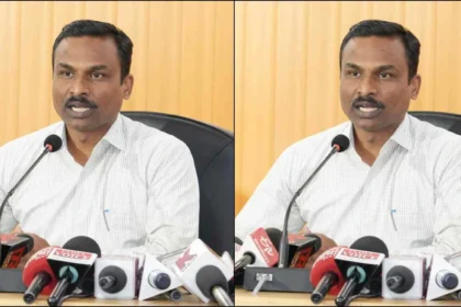 मुख्य निर्वाचन अधिकारी डॉ बीवीआरसी पुरुषोत्तम