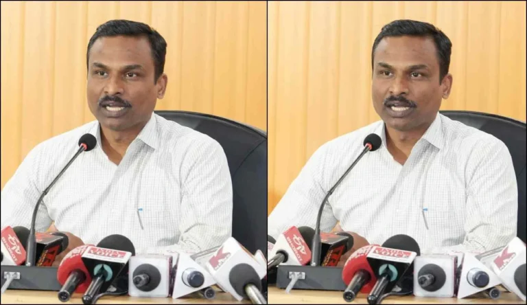 मुख्य निर्वाचन अधिकारी डॉ बीवीआरसी पुरुषोत्तम
