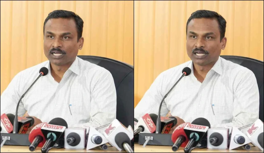 मुख्य निर्वाचन अधिकारी डॉ बीवीआरसी पुरुषोत्तम