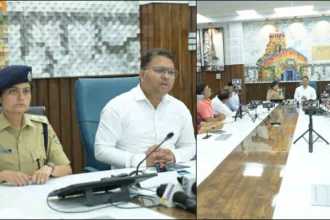 रुद्रप्रयाग डीएम विशाल मिश्रा