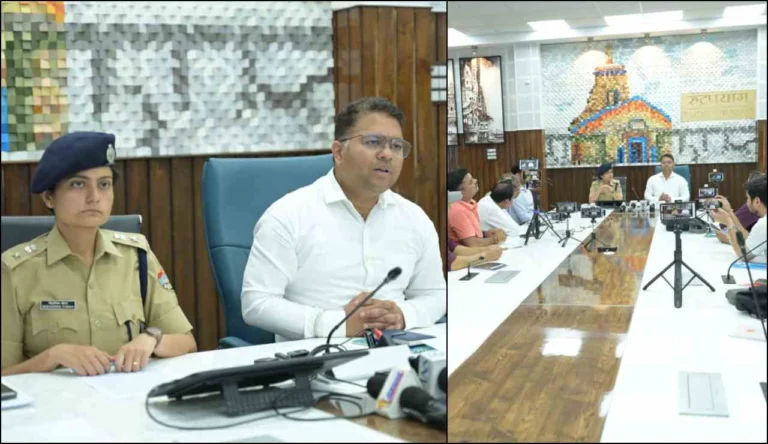 रुद्रप्रयाग डीएम विशाल मिश्रा