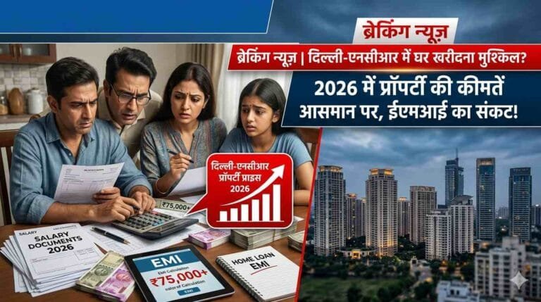 Delhi-NCR Property Price 2026