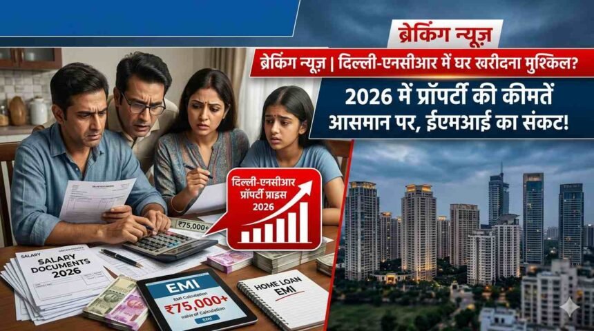 Delhi-NCR Property Price 2026