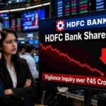 HDFC BANK SHARE DROP