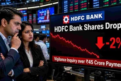 HDFC BANK SHARE DROP