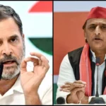 RAHUL GANDHI AND AKHILESH YADAV