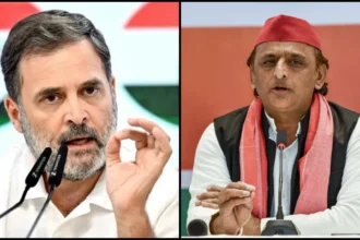 RAHUL GANDHI AND AKHILESH YADAV