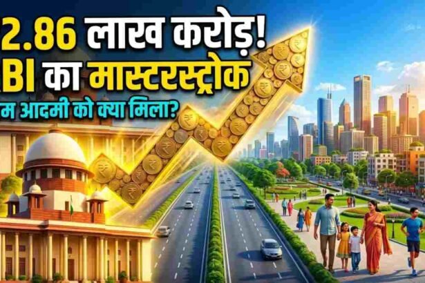 RBI Dividend to government