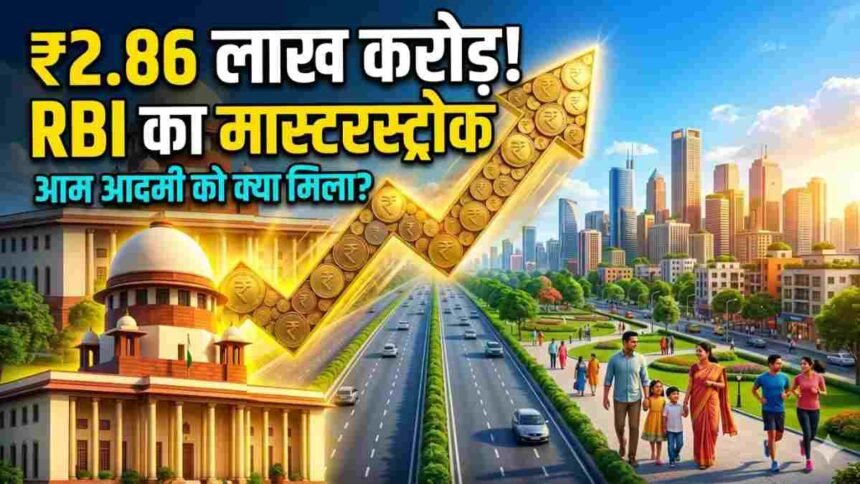 RBI Dividend to government