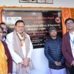 केदारनाथ में धामी
