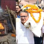 bc khanduri died cremation in haridwar