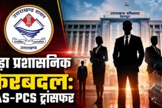 dehradun dm transfer uttarakhand ias pcs transfer list