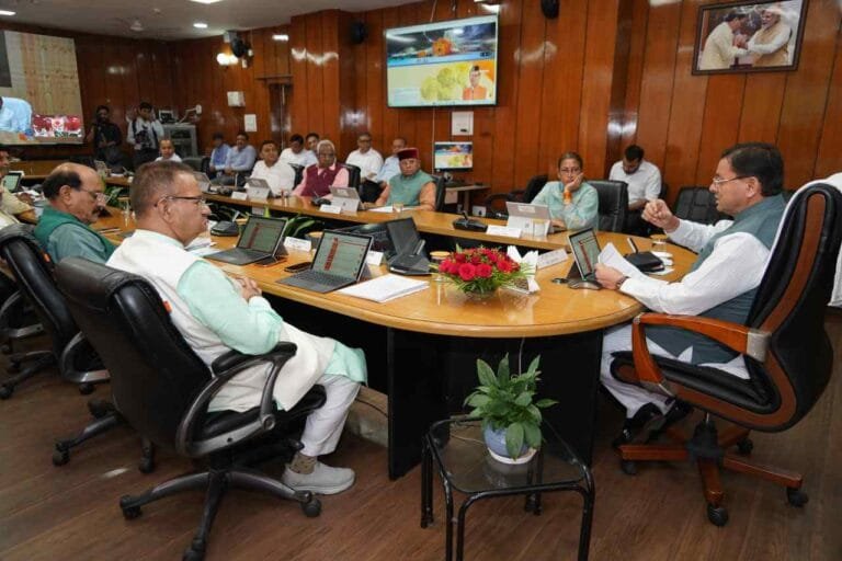 dhami cabinet decisions धामी कैबिनेट के फैसले