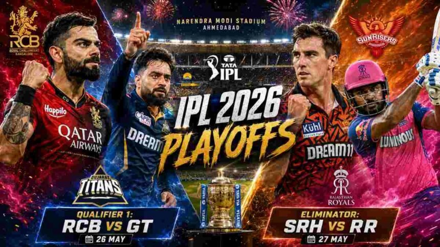 ipl 2026 playoffs schedule