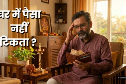 घर में पैसा नहीं टिकता, ghar mein paisa nahin tikta, पैसा क्यों नहीं टिकता ?