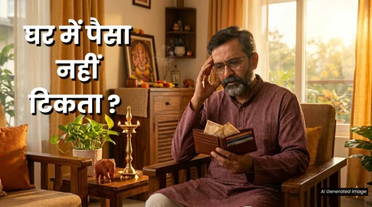 घर में पैसा नहीं टिकता, ghar mein paisa nahin tikta, पैसा क्यों नहीं टिकता ?
