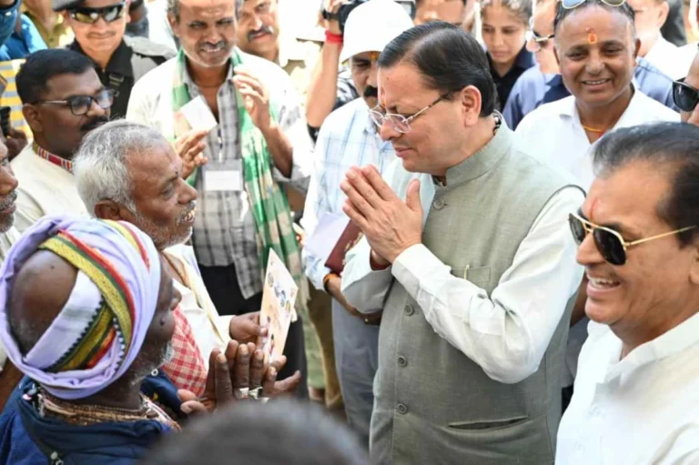 cm dhami news, devbhoomi uttarakhand news