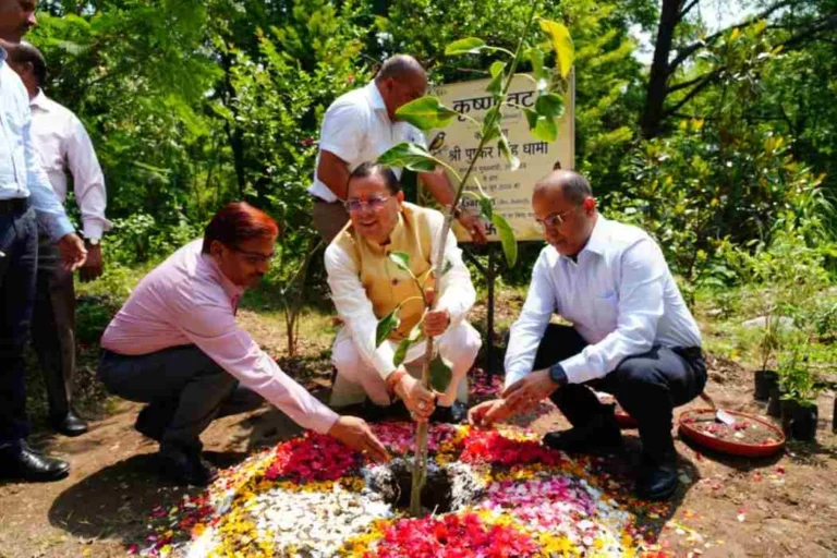 cm dhami news