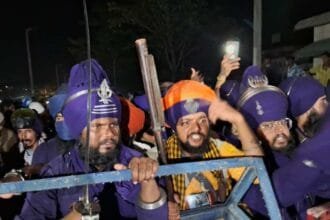 देहरादून में निहंग