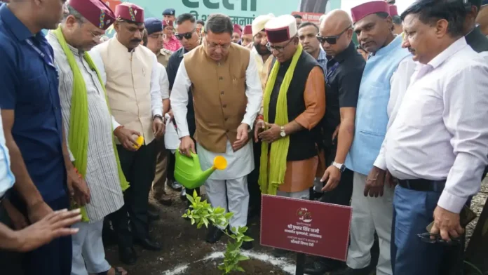 cm dhami news today cm dhami news today