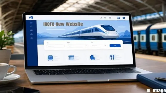 irctc new website launch