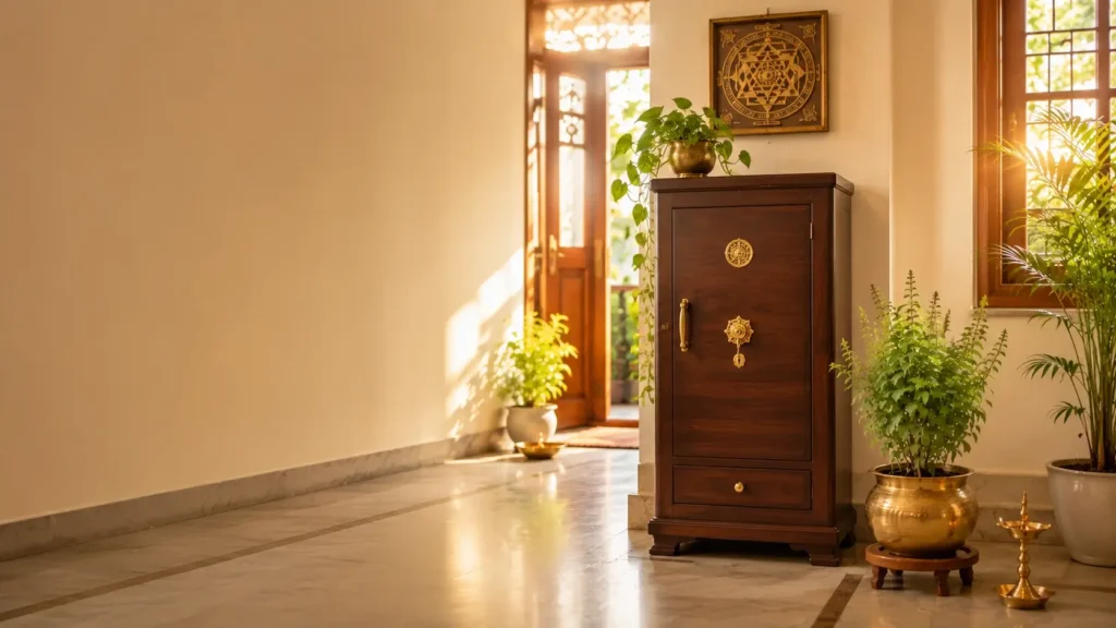 तिजोरी की सही दिशा और धन बढ़ाने के वास्तु नियम