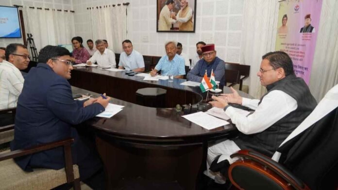 उत्तराखंड में पेंशन का भुगतान