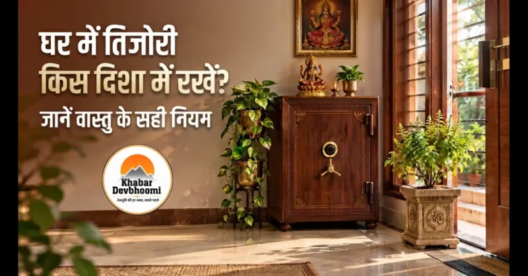 ghar mein tijori kahan rakhen घर में तिजोरी कहां रखें